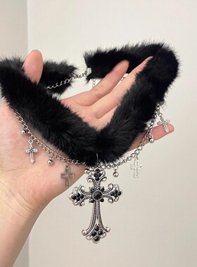 Vintage古着 Dark Cross项圈