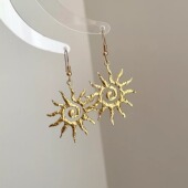 Vintage古着 Sun耳饰 the Seed