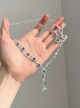 Vintage古着 The shining pearl套装