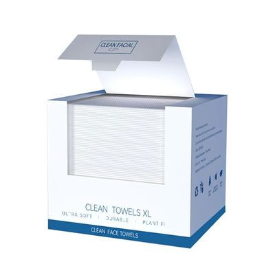 26*30cm Box Disposable Facial Cleansing Towel Thickeneded La