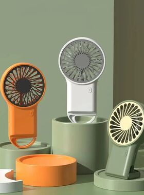 2024 New Arrival Min Wind Air Cooling Hand Portable Usb Desk