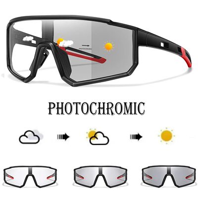 Fashion Brand Men Women Bicycle Photochromic Eyewear MTB Bik