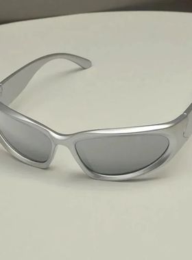 Y2k Classic Punk Wrap Around Vintage Sunglasses Women Men Lu