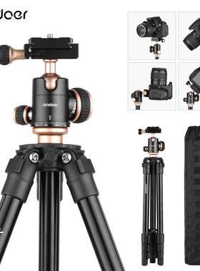 Andoer Q160SA Tripods Camera Tripod with Panoramic Ballhead