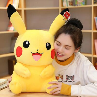 Pokemon Kawaii Pikachu Cute Stuffed Toys Cartoon Plush Dolls