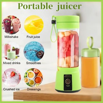 380ml household juice mixer mini electric juicer USB recharg