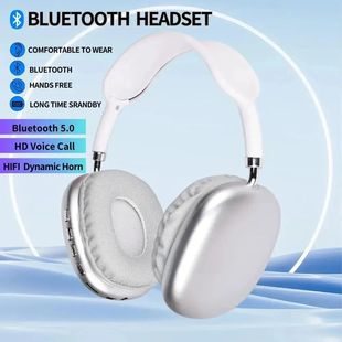 Bluetooth Headset With Newest Noise Wireless Mic Headphone