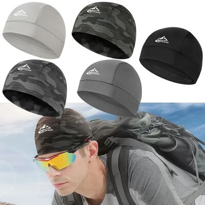 Hat Mesh Fabric Quick Dry Cycling Cap Motorcycle Helmet Line