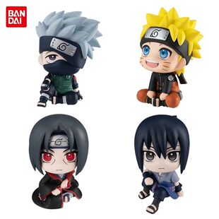 9.5cm Anime Figure Uzumaki Naruto Kakashi Uchiha Sasuke Itac