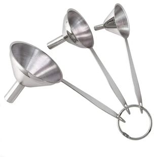 Brush Steel Set Cleaning With Funnels Stainless 304