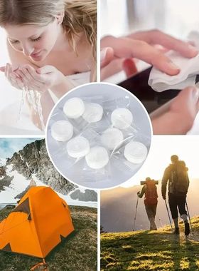 50/100 Pcs Portable Compressed Towel Disposable Face Cleanin