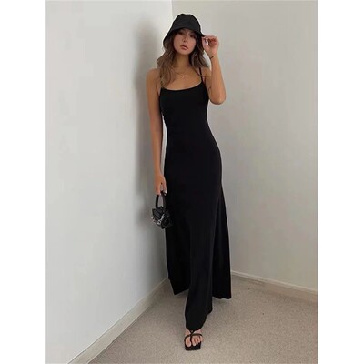 Woman Spring Summer Style Bodycon Dress Female Sexy Sleevele