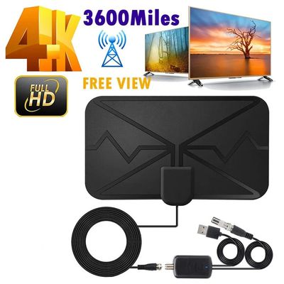3600 Miles TV Antenna Upgraded Newest HDTV Indoor Digital Am