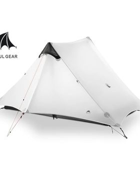LanShan 2 3F UL GEAR 2 Person 1 Person Outdoor Ultralight Ca