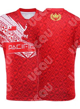 New Arrival 2024 Tonga Home Kit Rugby Jersey Adults Kids Sum