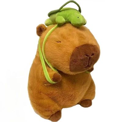 Capybara Plush Simulation Capibara Anime Fluffty Toy Kawaii