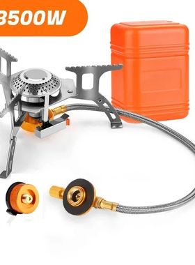 Camping Gas Stove Portable Folding Outdoor Backpacking Stove
