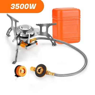 Camping Gas Stove Portable Folding Outdoor Backpacking Stove