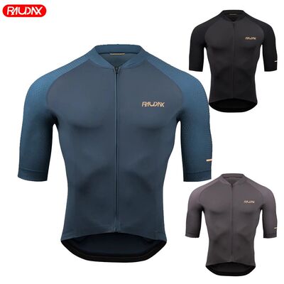 Men Cycling Jersey RAUDAX Top Quality Cycling Racing Bike Sh