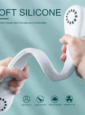 2025 Long endur New Mini Neck Mounted Fan Portable Bladeless