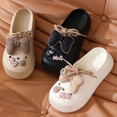 New Sandals DIY  Platform Sandals for Women 2024 Summer Thic