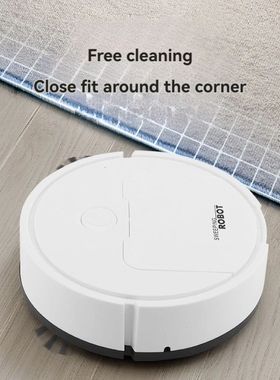 Mini Intelligent Sweeping Robot Suction Sweeper 3-in-1 Autom