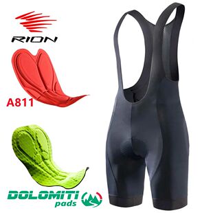 RION High Quality Classic Men Cycling Bib Shorts Bicycle Cul