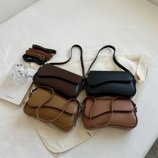 Bags for Women Vintage Designer Crossbody 2024 Femal Leather