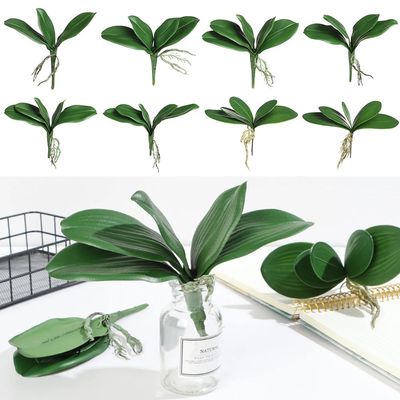 1PC Simulation Leaves Phalaenopsis Leaf Artificial Plants Pl