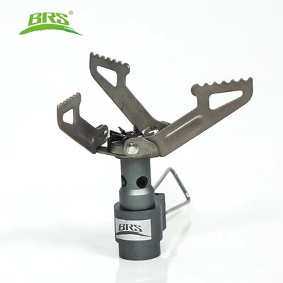 BRS Outdoor Gas Stove Mini Titanium Camping Gas Burner 25g U