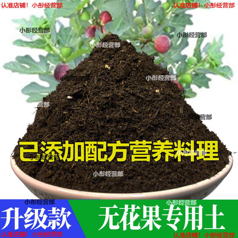 无花果专用土盆栽营养土果树专用土无花果营养土壤种植土有机肥料