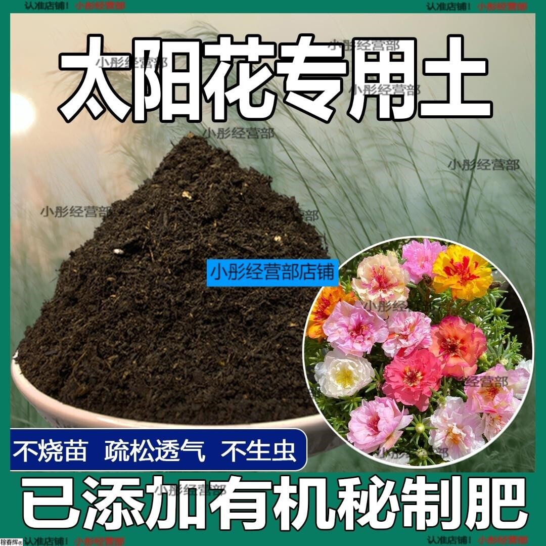 太阳花专用土花卉种植土壤太阳花营养土养花种花肥料盆栽有机花土
