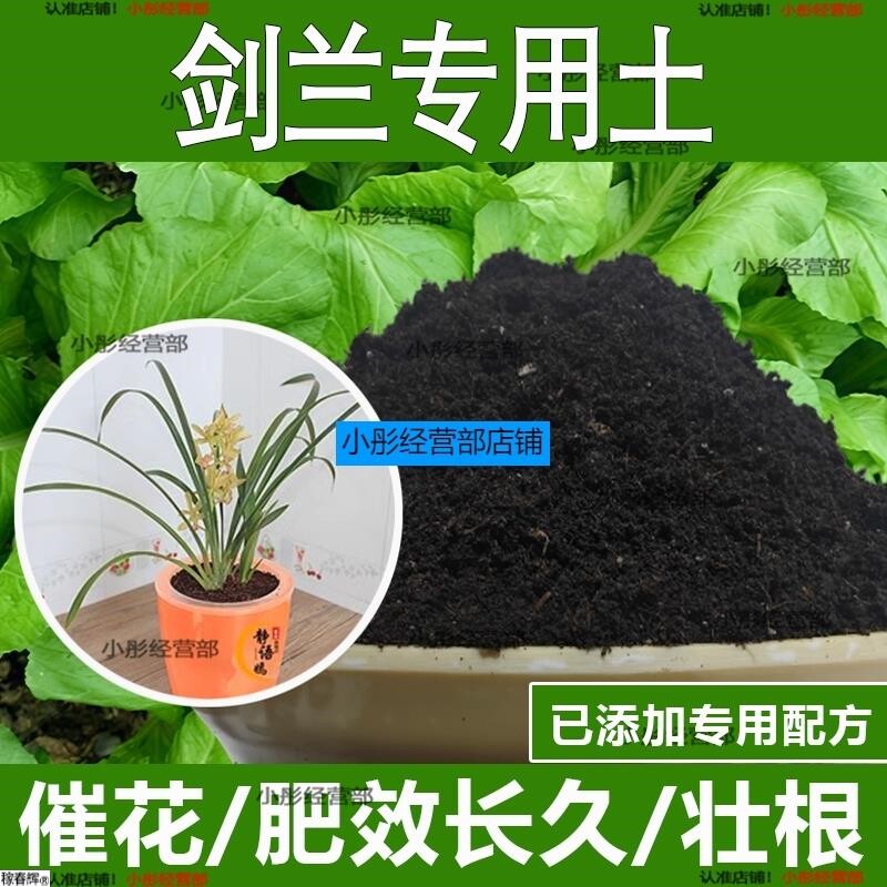 剑兰专用土剑兰专用营养土酸性土种植土通用土有机土肥料养花种花