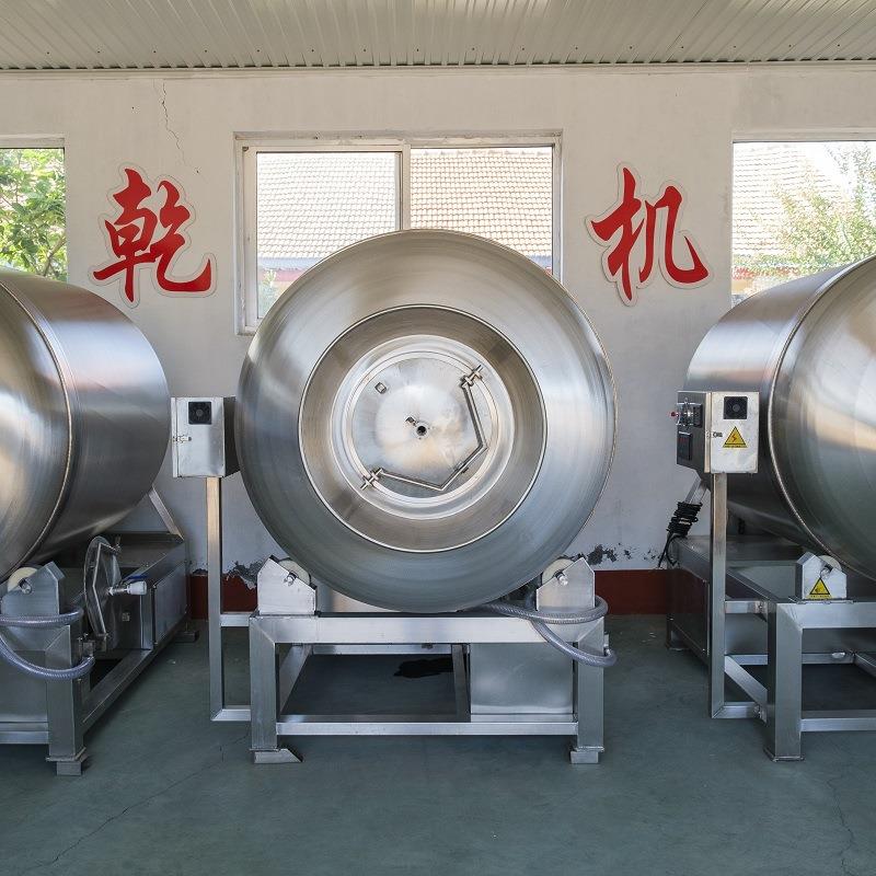 鸡柳鸡腿滚揉腌制入味机不锈钢鸡翅真空滚揉机鲜羊肉滚揉机器
