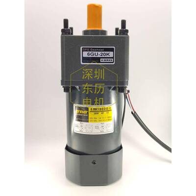 GPG GEARGEAD 6GU20K减速机 H SERIES台邦电机6RK180GU-C调速马达