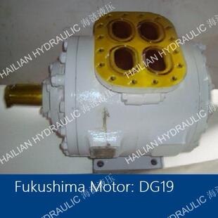 FUKUSHIMA Hydraulic Motor DG19 福岛液压马达舱盖备件供应广州