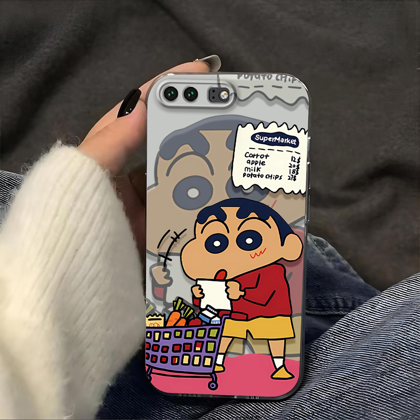 购物蜡笔小新适用华为p10手机壳p10Pro镜头全包磨砂防摔软壳VTRAL00男生女士保护套透明可爱VKY-al00创意新款