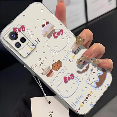 适用于vivoS9e手机壳s9E头全包v2048A防摔卡通vivo可爱镂空KT猫磨砂超薄软壳高颜值凯蒂猫保护套简约个性新款