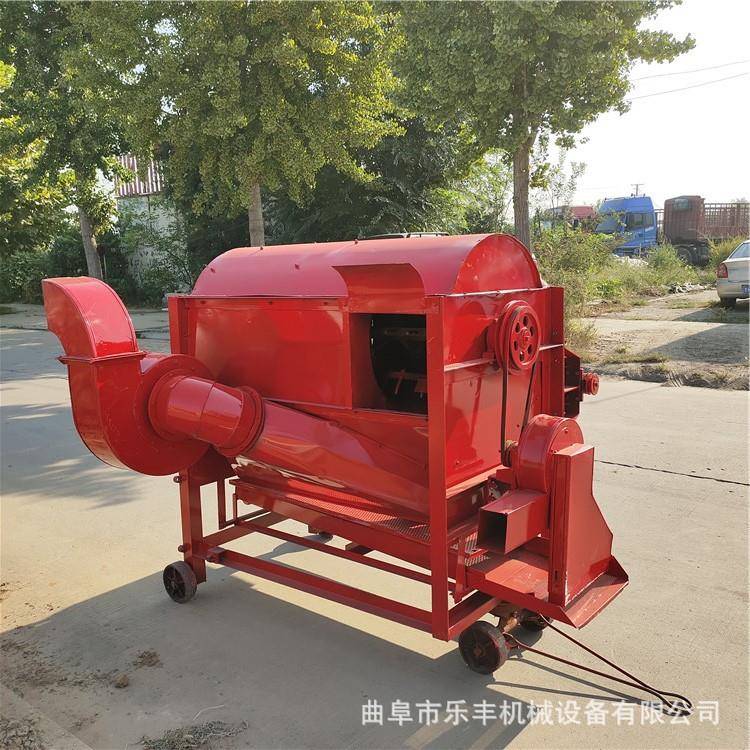 小型多功能稻麦脱粒机家用电动带皮玉米打粒机大豆脱粒机
