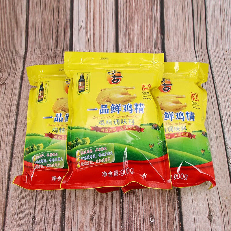 东古一品鲜鸡精900g调味料正宗