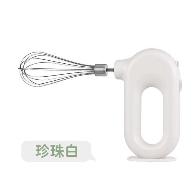 无线电动打蛋器家用 烘焙迷你手持打发奶油机蛋糕搅拌器
