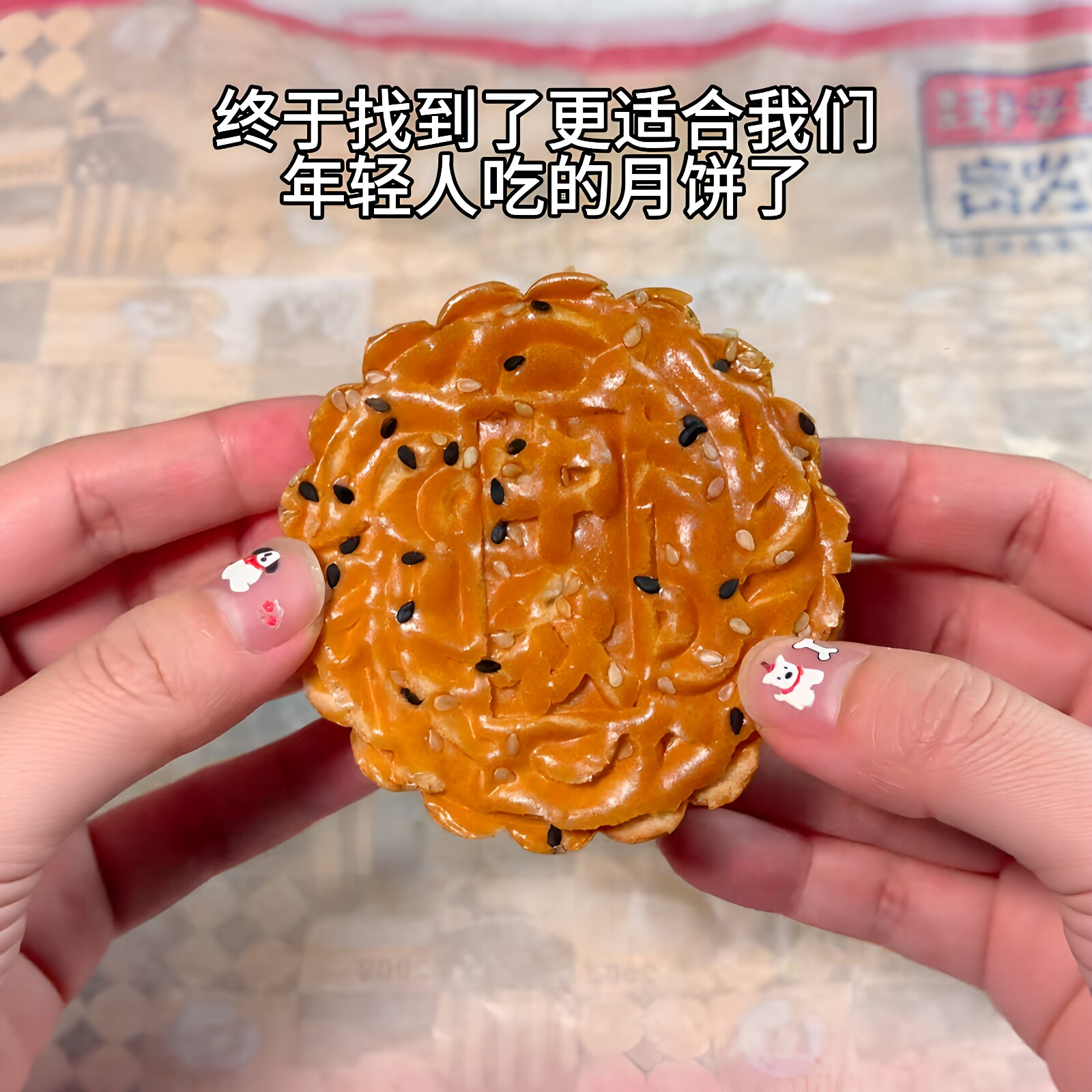 中秋汉堡月饼模具手压式年轻人自制汉堡包压缩肉饼邪修省钱没美食