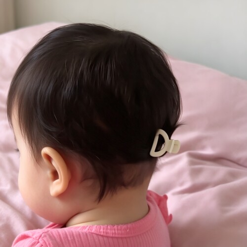 女宝宝专用小抓夹迷你发夹可爱