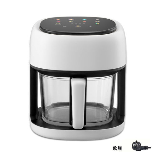 大容量air fryer 4.5L家用智能可视空气炸锅美规欧规英规110v220v