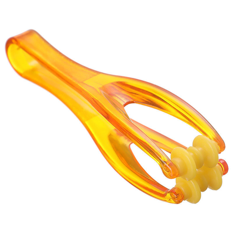 手指按摩器滚轮式手部瘦手关节穴位按摩神器美手纤手按摩夹厂