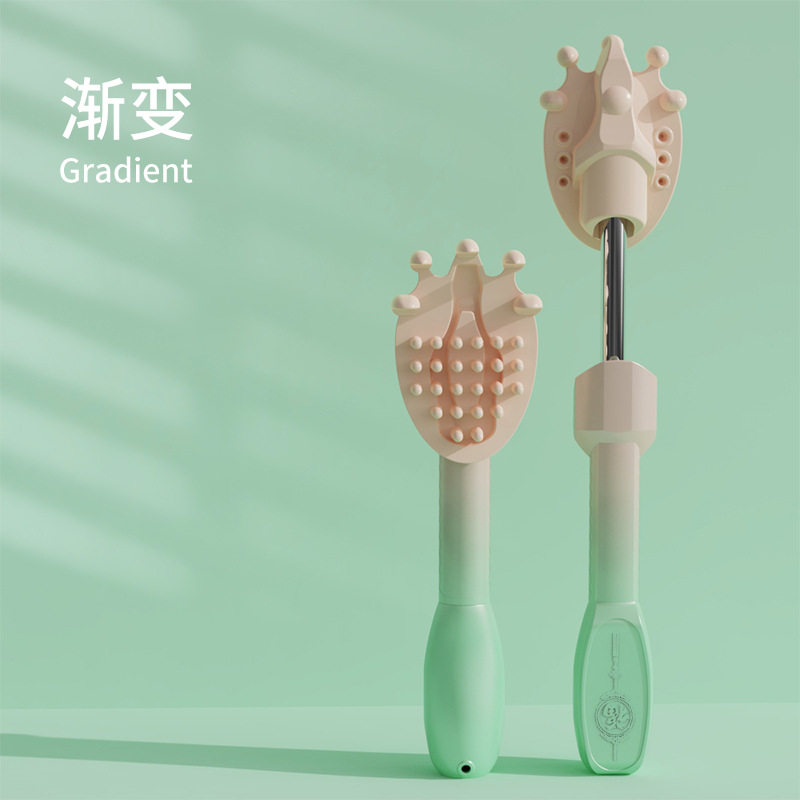 电动抓痒仪挠痒神器多功能痒痒挠按摩家用抓痒器背部挠痒可伸缩
