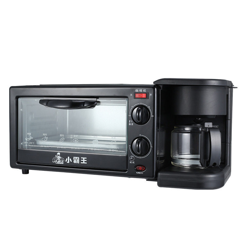 家用早餐多功能三合一早餐机电烤箱 /礼品/团购