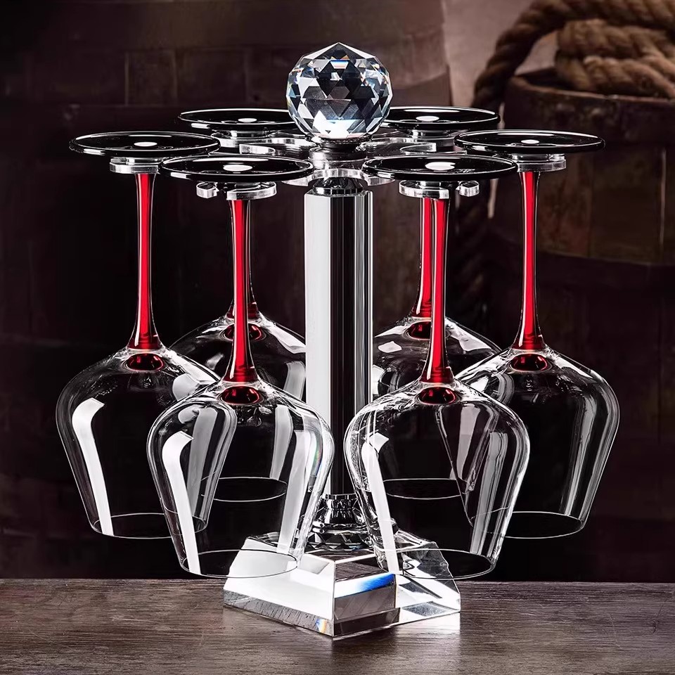 法国无铅水晶玻璃红酒杯