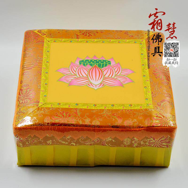RI0T蒲团垫子坐垫可拆洗拜垫拜凳跪垫打坐佛堂拜佛中式跪拜垫拜蹲