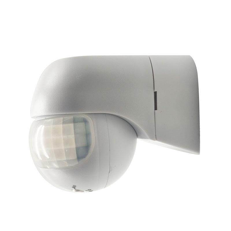 110V-220V人体红外感应器 墙壁式防水户外感应开关感应探测器30米